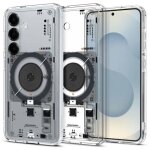 Housse gps - etui gps spigen coque ultra hybrid magsafe pour samsung galaxy s25 neo one