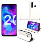 Housse huawei honor 20 pro blanche - etui coque huawei honor 20 pro protection antichoc a rabat smartphone ...