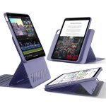 Housse pour ipad air 13 (2024) - esr - shift magnetic - violet - synthtique - mixte
