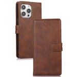 Housse pour iphone 15 plus simili cuir mat