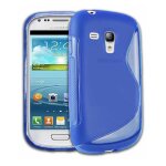 Housse s - line bleue samsung galaxy s3 mini i8190 Housse s - line bleue samsung galaxy s3 mini i8190