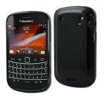 Housse minigel blackberry 9900 / 9930 noire