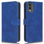 Housse pour nokia c32 - etui coque pochette portefeuille + film ecran - bleu