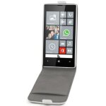 Housse nokia lumia 520 a rabat blanc