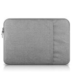 Housse en nylon doublure en coton etui pochette case cover sleeve sac avec poche extra pour apple macbook ...
