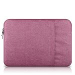 Housse en nylon doublure en coton etui pochette case cover sleeve sac avec poche extra pour apple macbook ...