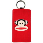 Housse paul franck rouge motif singe pour smartphones taille m