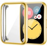 Housse plaque pour huawei watch fit / fit 2, accessoires de montre intelligente, pare - chocs en tpu, ...