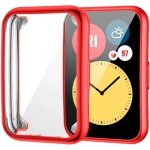 Housse plaque pour huawei watch fit / fit 2, accessoires de montre intelligente, pare - chocs en tpu, ...