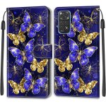 Housse portefeuille en cuir pu compatible xiaomi redmi note 11 / note 11s ¿ rabat magntique, 2 emplacements ...
