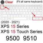 Housse de protection pour clavier tactile dell xps 17 15, film de protection en silicone, accessoires ... Housse de protection pour clavier tactile dell xps 17 15, film de protection en silicone, accessoires ...