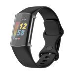 Housse de protection pour fitbit charge 5, etui en tpu, cadre de protection d'�cran tout autour, coque ...