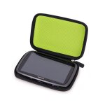Housse de protection gps de 6 pouces pour tomtom go 6100 6 000 610 600 housse etui portable en cuir pu ...