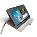 Housse de protection heden family pr samsung tab2 10 1, blanc