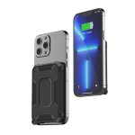 Housse de protection magn�tique transparente en silicone pour iphone, pour chargeur sans fil, pour mod�les ...