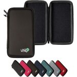 Housse de protection noir compatible avec la calculatrice casio classpad ii (fx - cp400)