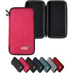 Housse de protection rose compatible avec la calculatrice casio graph math +