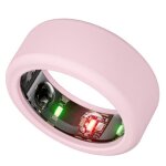 Housse de protection en silicone pour bague connect�e m 11 - 13 anti - rayures rose yonis