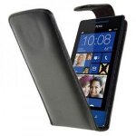 Housse a rabat noir htc windows phone 8s