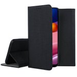 Housse pour samsung galaxy a13 5g / a04s - etui coque pochette portefeuille + film ecran - noir magnet ...