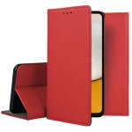 Housse pour samsung galaxy a34 5g - etui coque pochette portefeuille + verre trempe - rouge magnet Housse pour samsung galaxy a34 5g - etui coque pochette portefeuille + verre trempe - rouge magnet