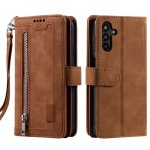 Housse pour samsung galaxy a54 5g porte - monnaie 9 porte - cartes