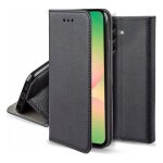 Housse pour samsung galaxy a57 5g - etui coque pochette portefeuille + film ecran - noir magnet