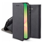 Housse pour samsung galaxy a57 5g - etui coque pochette portefeuille + verre trempe - noir magnet