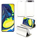 Housse samsung galaxy a80 blanche - etui blanc coque galaxy a80 protection antichoc a rabat smartphone ...