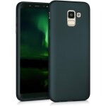 Housse compatible avec samsung galaxy j6 coque - housse de t�l�phone protection souple en tpu - p�trole ...