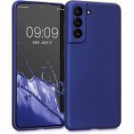 Housse compatible avec samsung galaxy s21 fe coque - housse de t�l�phone protection souple en tpu - bleu ...