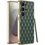 Housse pour samsung galaxy s25 ultra 5g, cuir vegan flexible antichoc int�grale r�sistant aux rayures ...