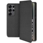 Housse pour samsung galaxy s25 ultra 5g - etui coque pochette portefeuille + verre trempe - noir magnet ...