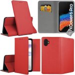 Housse pour samsung galaxy xcover 6 pro - etui coque pochette portefeuille + film ecran - rouge magnet ... Housse pour samsung galaxy xcover 6 pro - etui coque pochette portefeuille + film ecran - rouge magnet ...