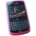 Housse semi rigide rose pour blackberry 9700 bold 2