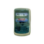 Housse silicone blanche blackberry 8300 / 8310