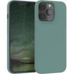 Premium housse silicone pour iphone 13 pro avec protection pour appareil photo et doublure int�rieure ...