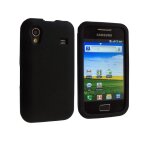 Housse silicone noire samsung galaxy ace s5830