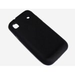 Housse silicone noire compatible samsung i9000 galaxy s