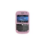 Housse silicone rose blackberry 9000 bold