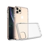 Housse silicone ultra slim transparente pour apple iphone 11 pro max