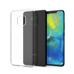 Housse silicone ultra slim transparente pour huawei mate 20 pro