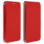 Etui smartphone 5. 4'' � 6'' clapet porte - carte fonction coulissante rouge