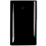 Housse softygel noire glossy lg l3 e400