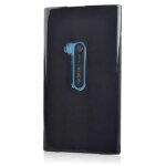 Housse softygel noire glossy nokia lumia 920