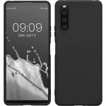 Housse compatible avec sony xperia 10 iv coque - housse de t�l�phone protection souple en silicone - ...