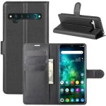 Housse tcl 10 pro (6. 47) - nouveau pu cuir portefeuille avec support antichoc etui coque tcl 10 pro ...