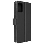 Housse pour tcl 403 support vido portefeuille simili cuir noir