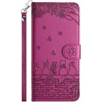 Housse telephone portable pour samsung galaxy a10 / m10(6. 2 ) protection porte carte aimant�e antichoc ...