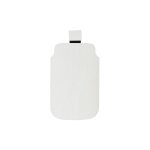 Housse universelle pouch xl - blanc